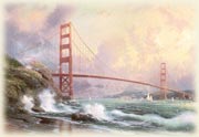 «Golden Gate», author Thomas Kinkejd