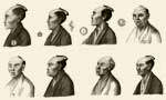 Portrayals of Japanese people (The Atlas of the-round-the-world travel of Captain Kruzenshtern)
